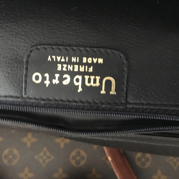 Beautiful woven leather Italian shoulder bag - Picture 6 of 7